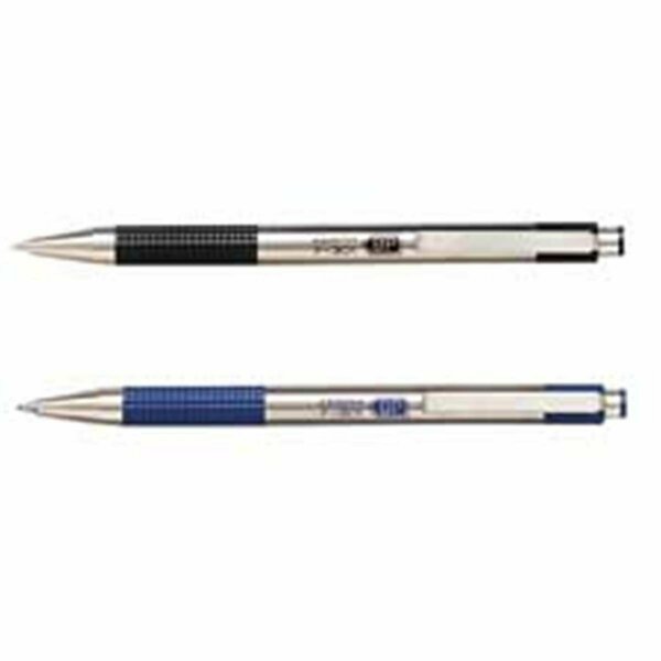 Classroom Creations ZEB Ballpoint Pen- Retractable- Refillable- 0.7 mm- Black Ink CL3203801